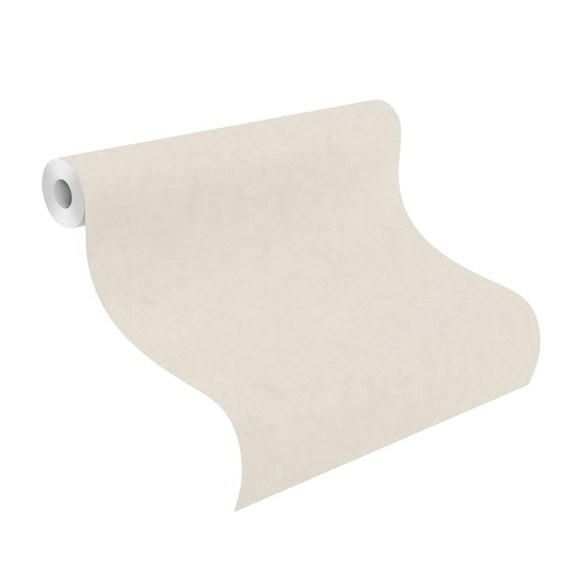 Carta da parati normale, tessuto non tessuto Paraiso beige