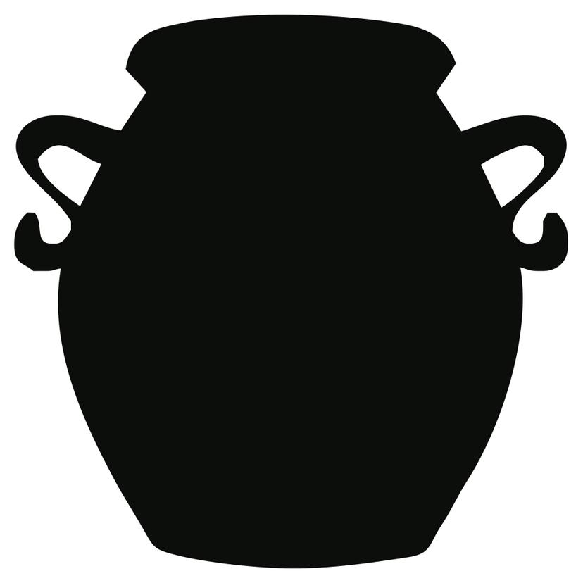Sticker mural - Vase #05