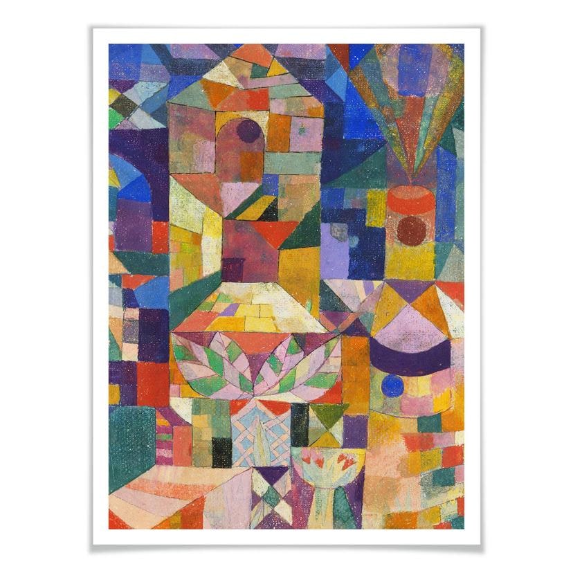 Poster Klee - Park