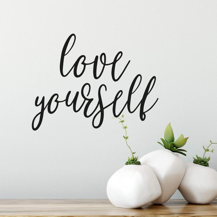 Wallsticker - Love yourself