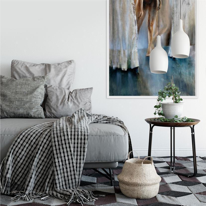 Wallprint - Schmucker - Weiblichkeit