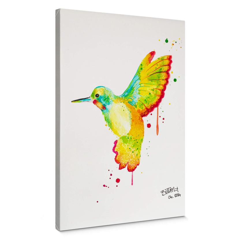 Lienzo Buttafly - Colibrí