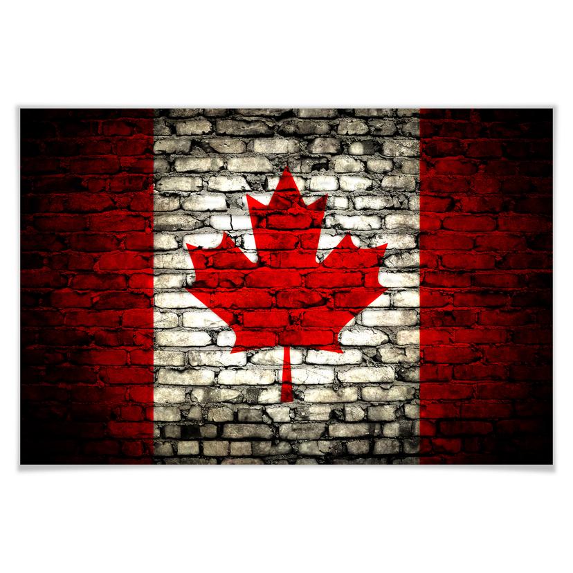 Poster - Mur Maple Leaf