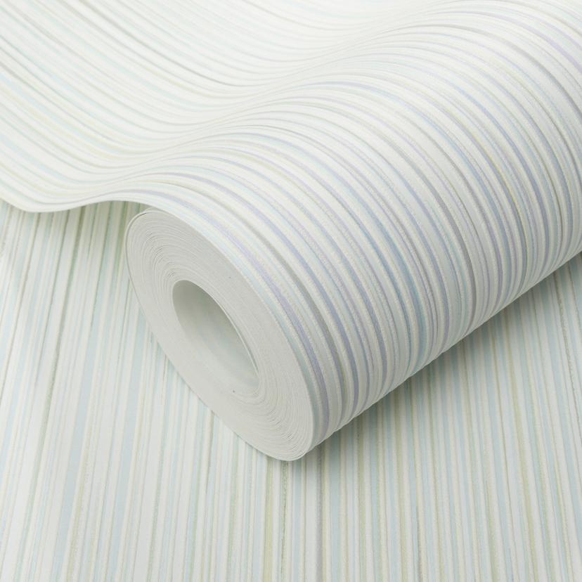 Papel pintado no tejido, papel pintado para pegar en la pared Cameo verde, gris