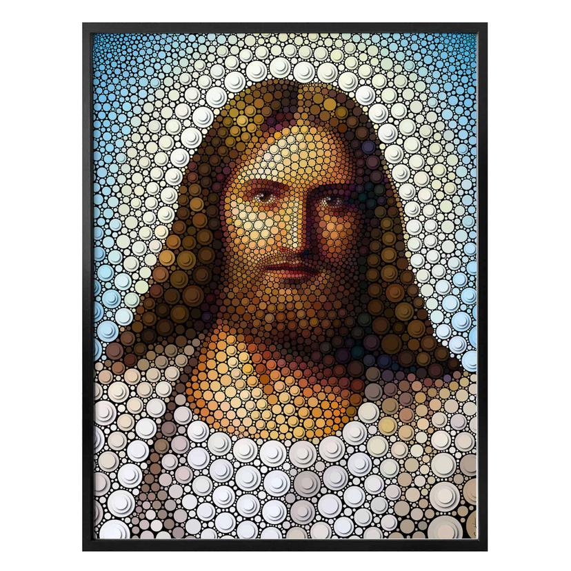 Póster Ben Heine - Circlismo: Jesucristo