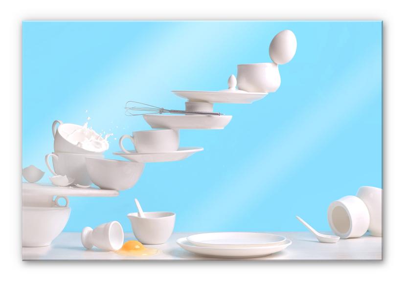 Akrylbillede Belenko - One touch Omelette