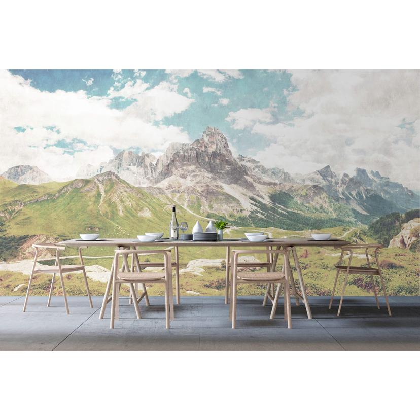 Livingwalls Fototapet Walls by Patel 2 dolomiti 2