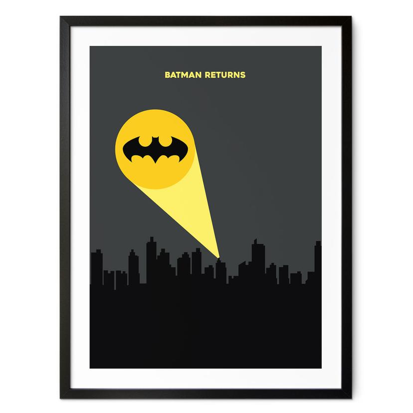 Plakat Inspireret af filmen "Batman Returns" - Gomes