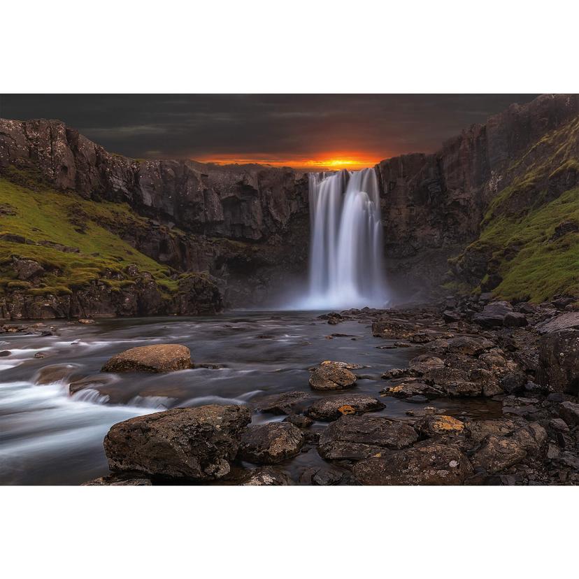 Fotomurale Cuadrado - Stream - 384x260 cm