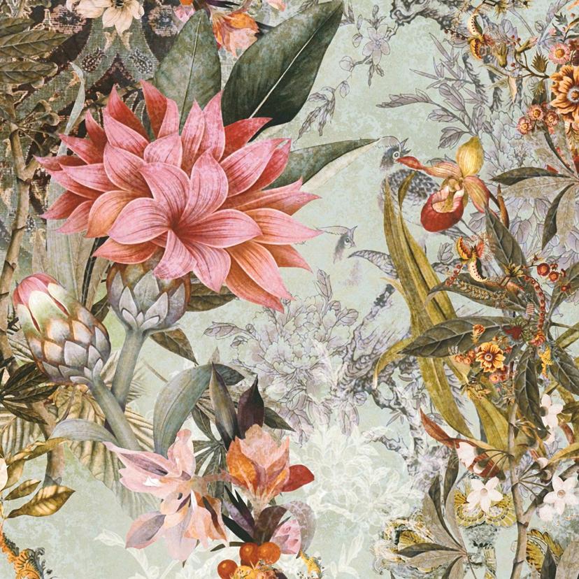 A.S.Création carta da parati Fiori Dream Flowery