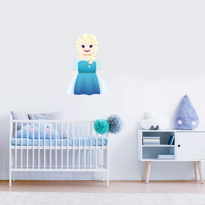 Muursticker Gomes - Elsa
