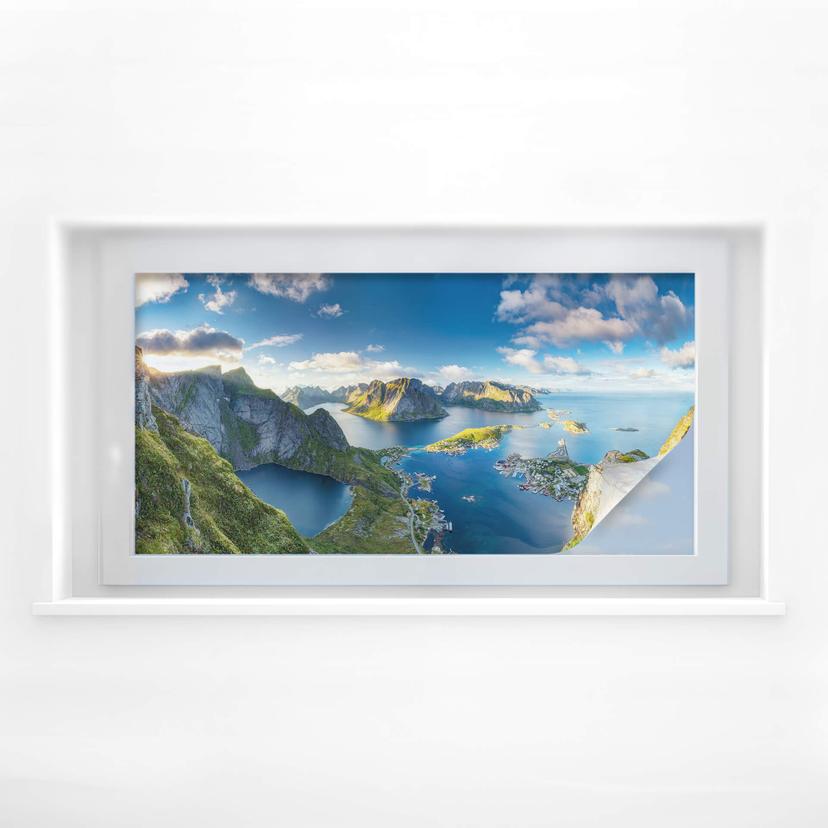 Roemmelt privacy film - Vista desde el Reinebringen - Panorama