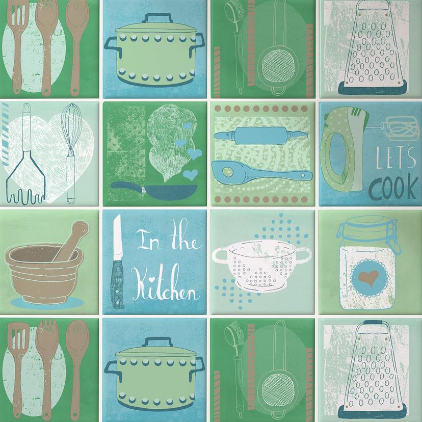 Sticker carrelage - Loske - In the Kitchen