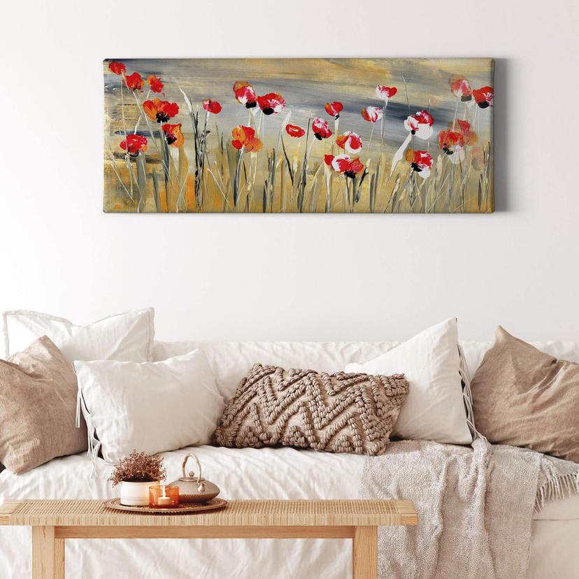 Stampa su tela - Niksic – Prato in fiore - Panorama