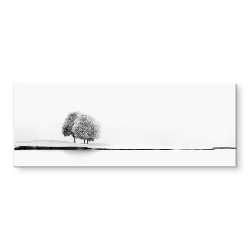 Akrylbillede Huybrighs - Et stille øjeblik - Panorama