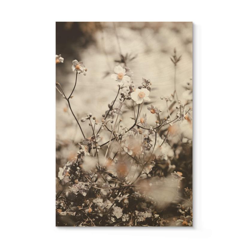 Annie Billede af træ - Vilde blomster