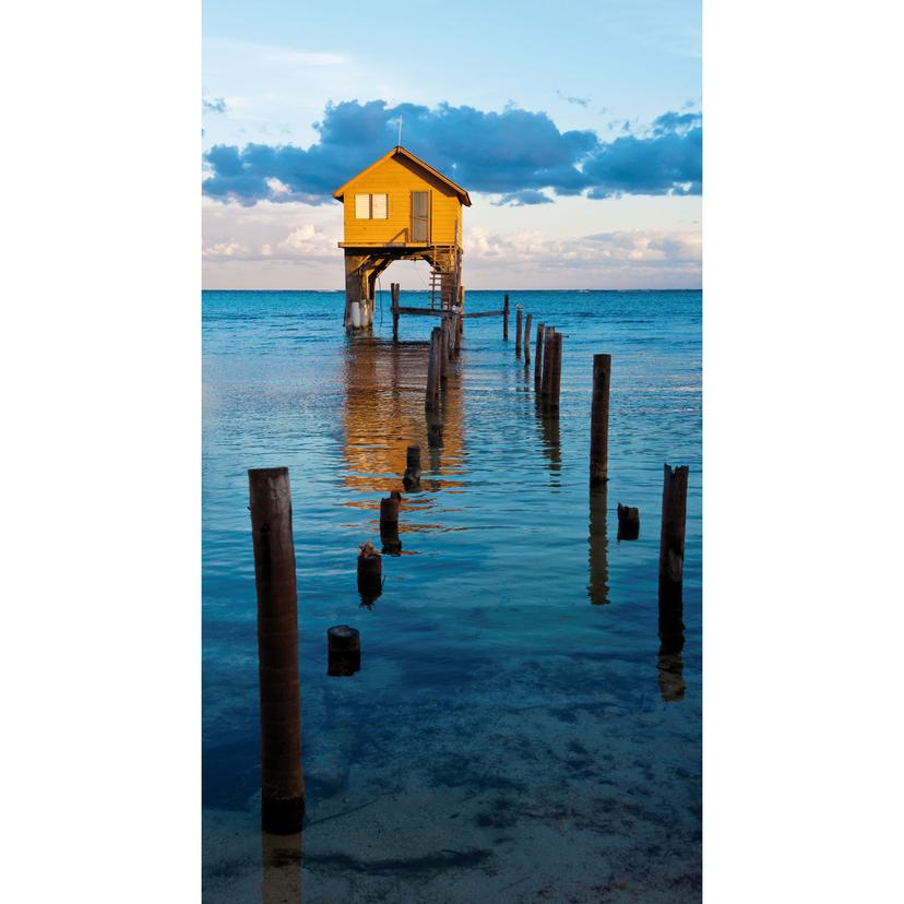 Fotomurale Casa sul mare