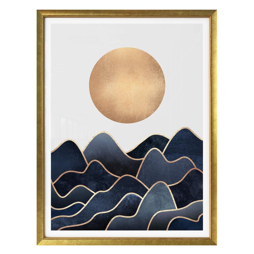 Frederiksson Plakat - Waves