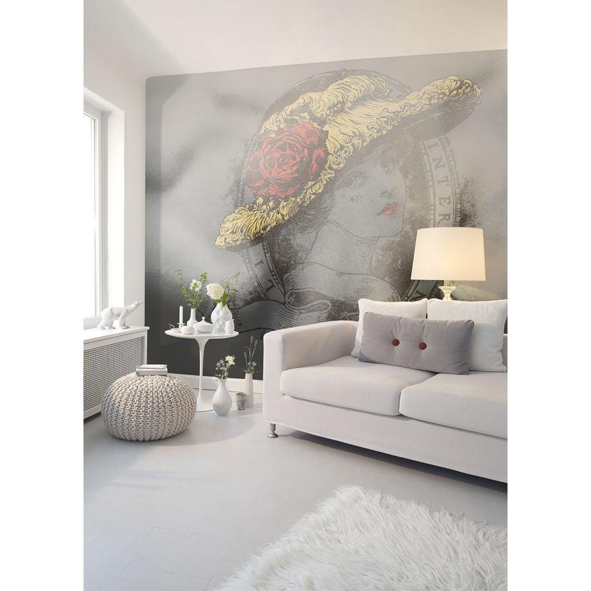 Architects Paper Papier peint photo Atelier 47 Tattoo femme