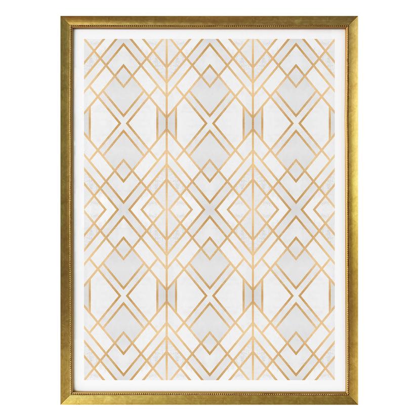Frederiksson Plakat - Golden Geometry