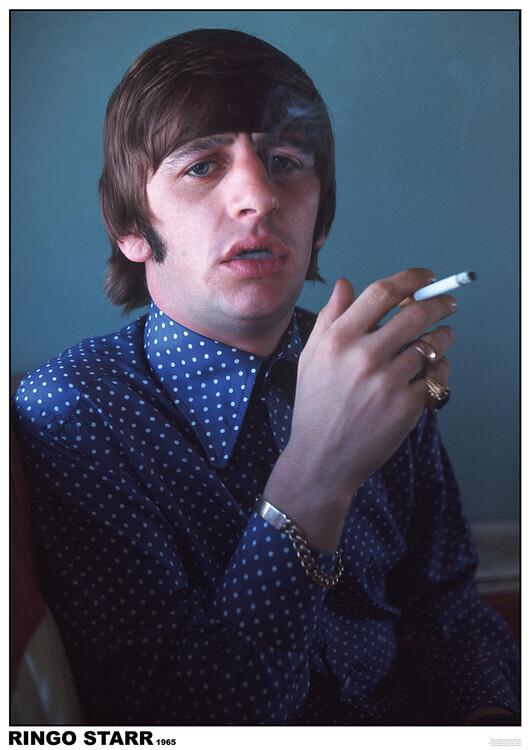 Plakat The Beatles - Ringo Starr, Plakat (59,4 x 84,1 cm)