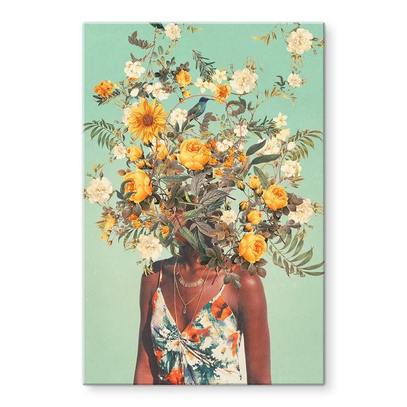 Akrylbillede Moth - Summer in my Head