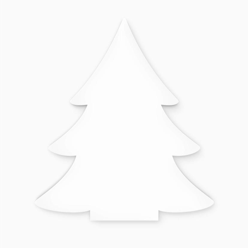 Decoro 3D - Albero di Natale