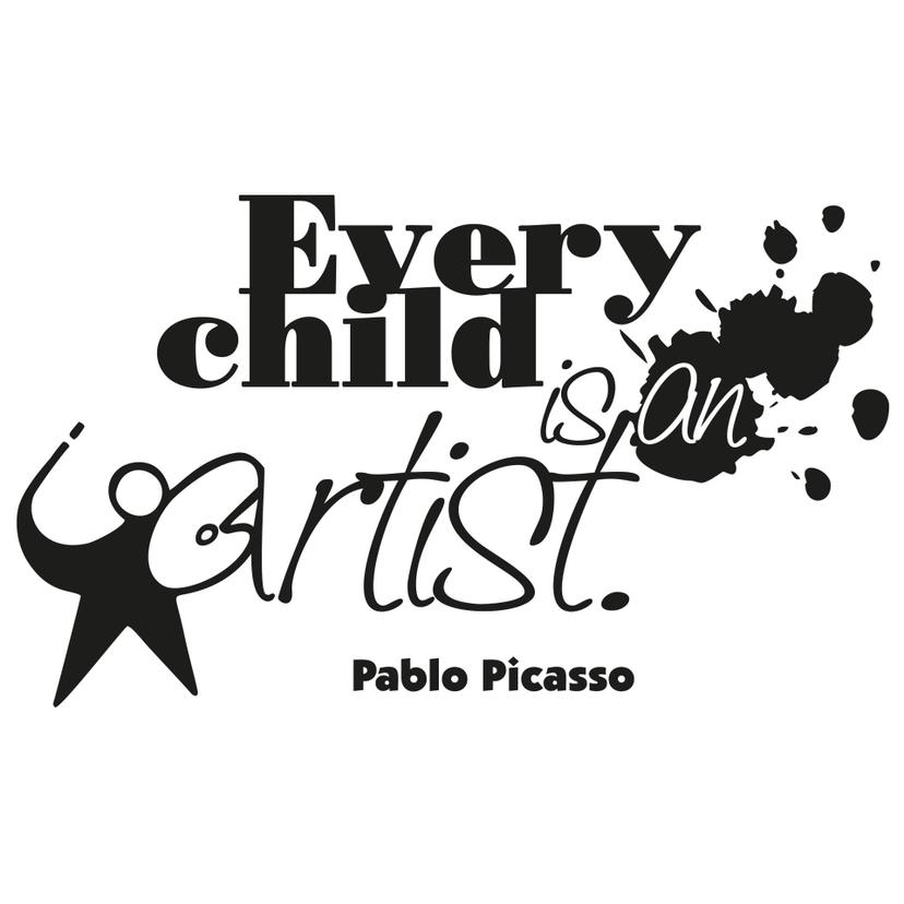 Sticker mural - Every child...