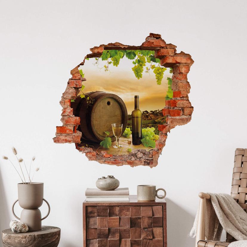 3D wallsticker Grapevine