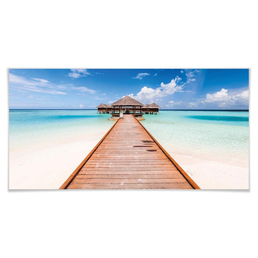 Póster Colombo - El camino hacia el paraíso