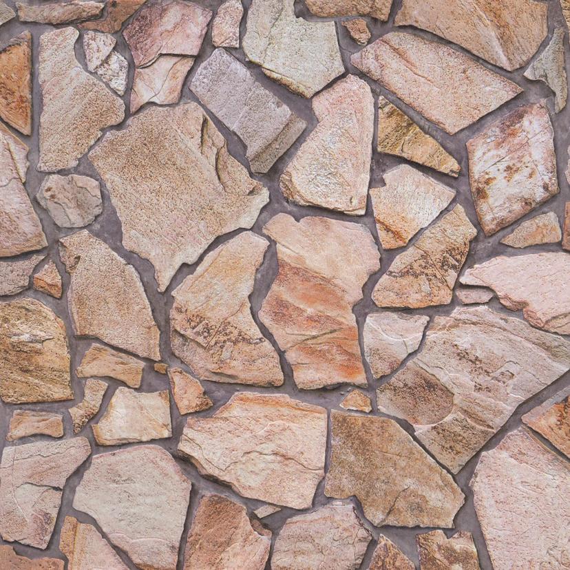 A.S. Création - carta da parati Wood'n Stone colore beige, marrone, grigio