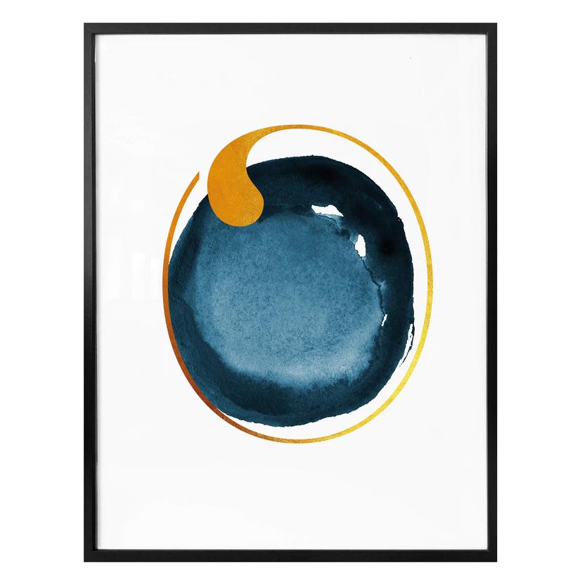 Affiche - Le O doré