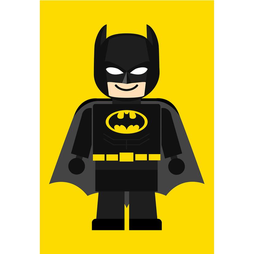 Fotomurale Gomes - Batman