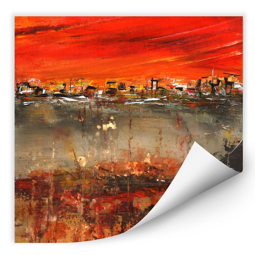 Wallprint W - Niksic - Am Rande der Stadt