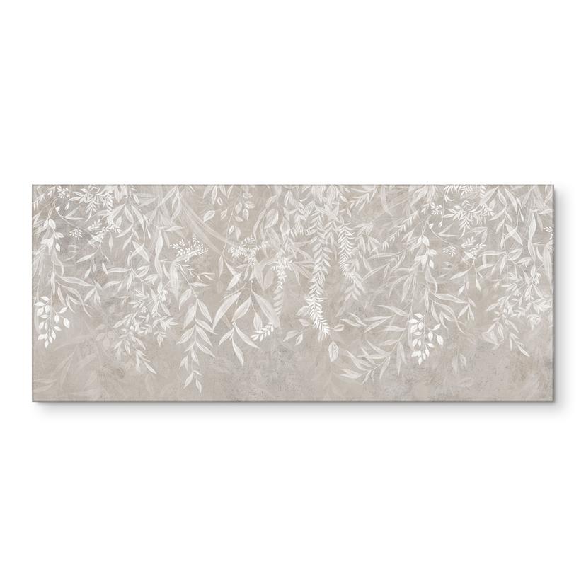 Küchenrückwand Elegante Weidenzweige in Beige - Ms Tiff