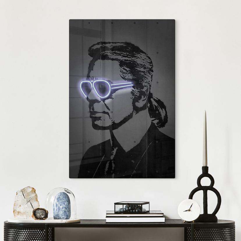 Stampa su vetro Karl Lagerfeld - Mielu