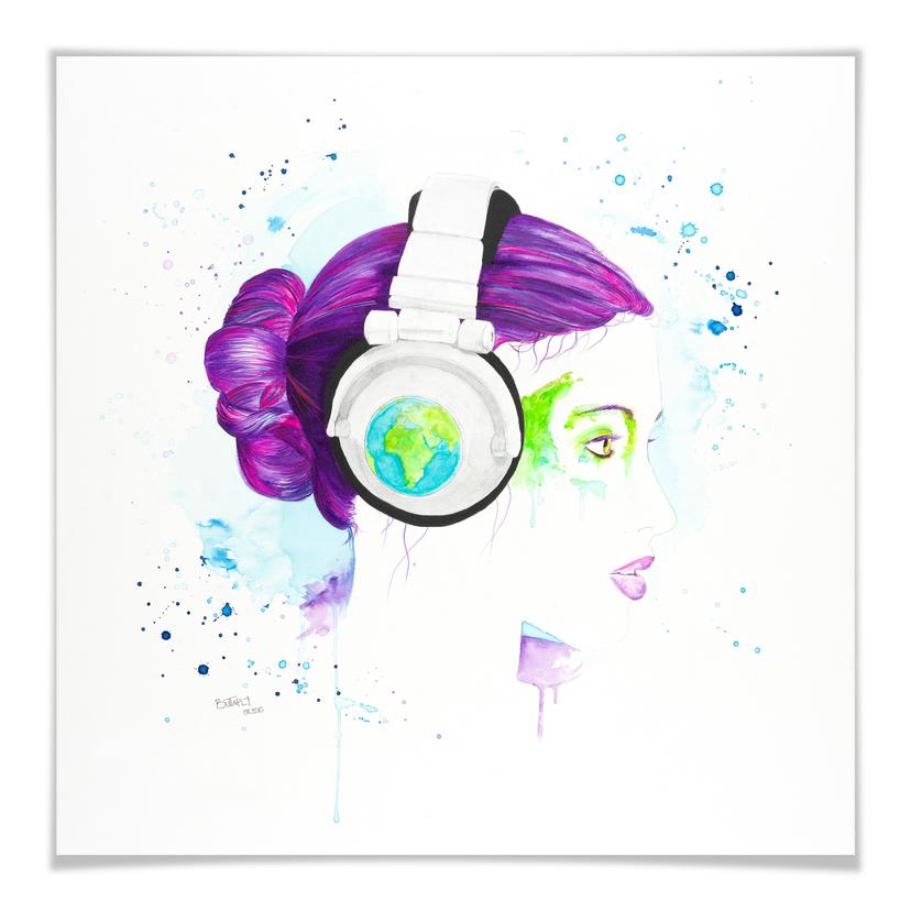 Poster - Buttafly - Listen to the World