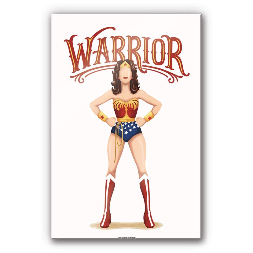 Akrylbillede Tohmé - Wonderwoman