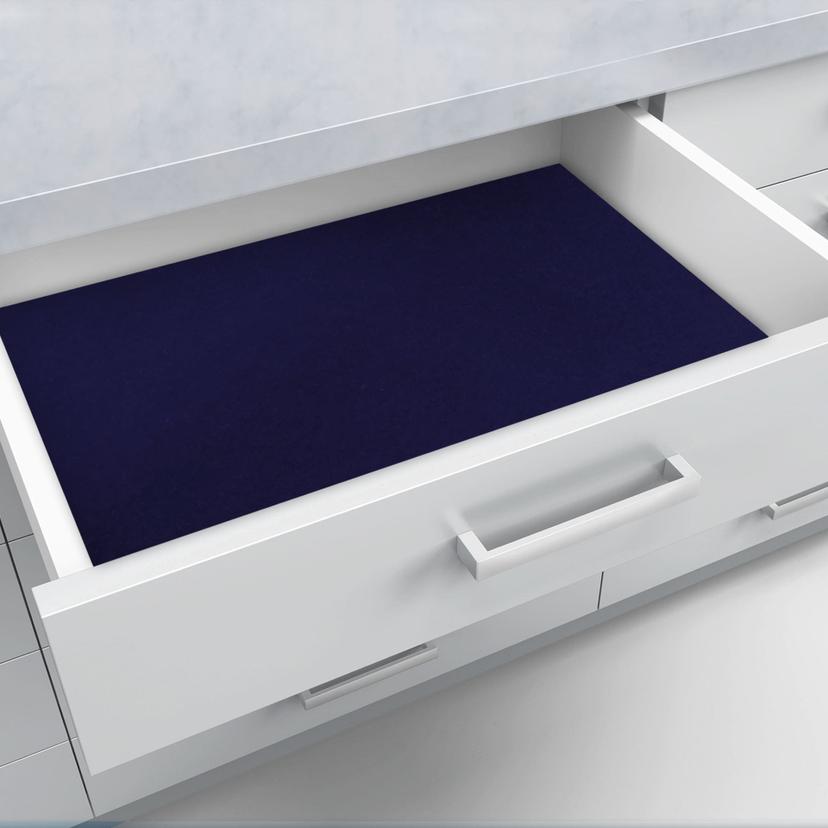 Schubladenfolie selbstklebend blau