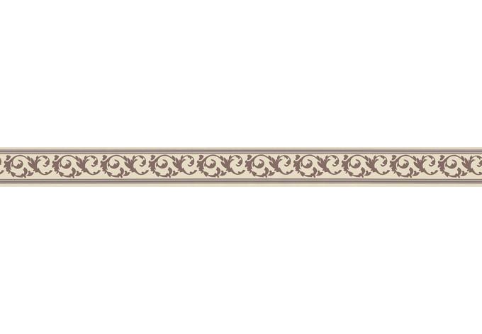 A.S. Création vægbanner Only Borders 8 beige, brun
