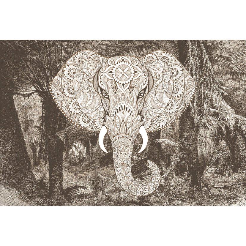 Architects Paper Fotomurale - Atelier 47 Elefante