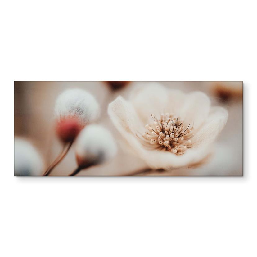Rivestimento cucina floreale Boho Blossom Soft Beige - Treechild