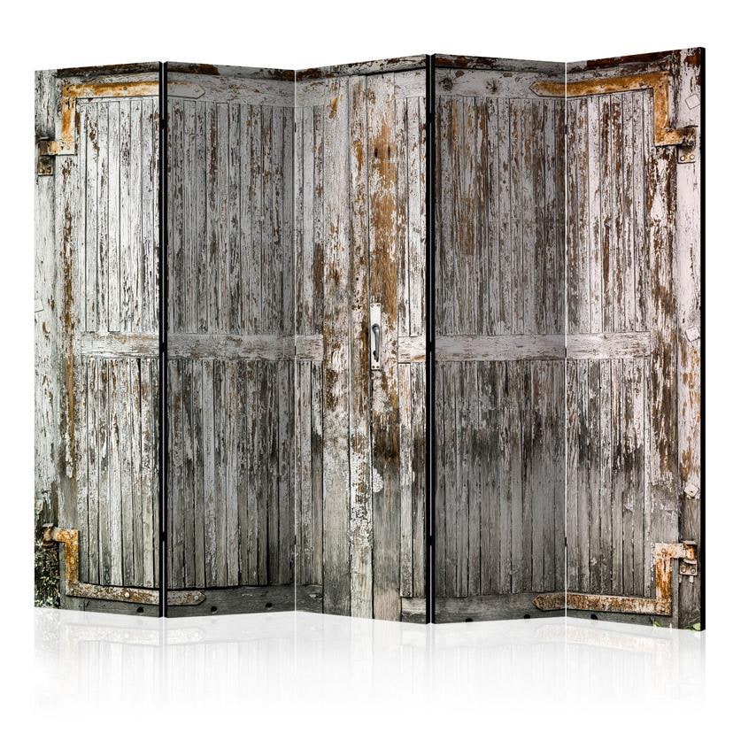 Rumdeler - Hviskende døre , 5-delt - 225x172 cm