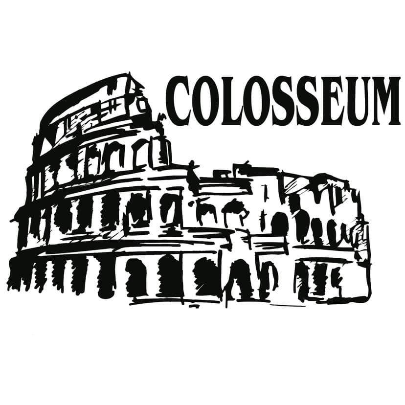 Sticker mural - Colisée