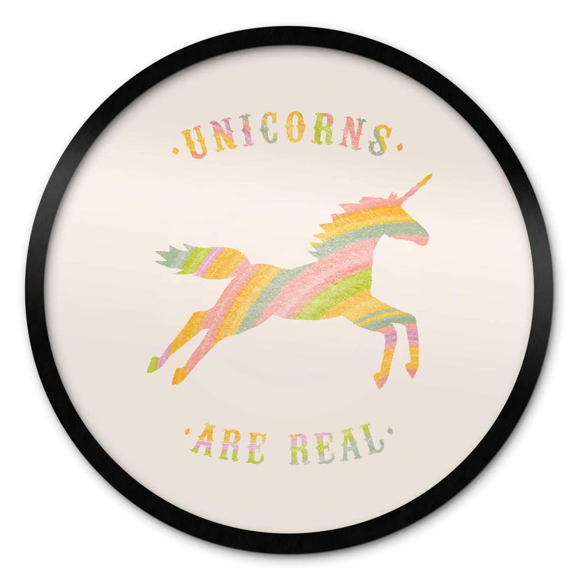Plakat Bodart - Unicorns are Real