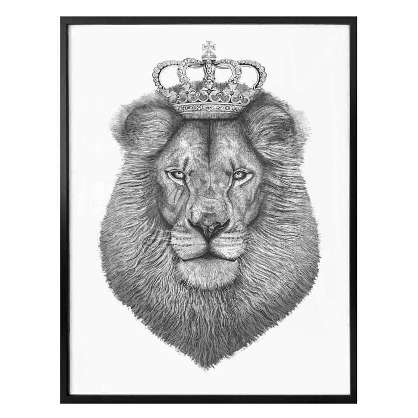 Póster Korenkova - El Rey León