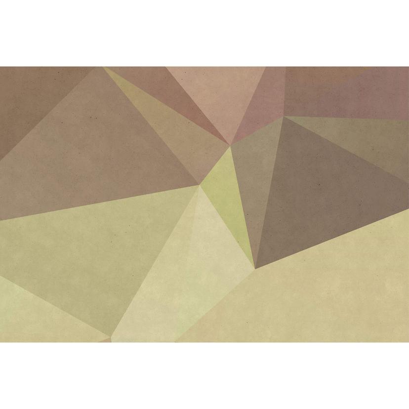 Livingwalls Fotomurale Walls by Patel polygonal 1