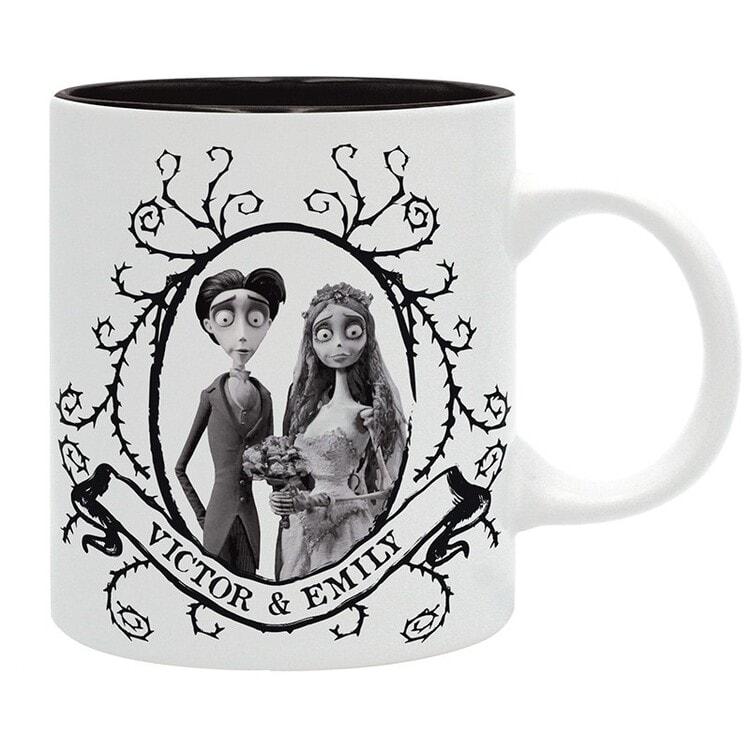 Tasse, mug en céramique Corpse Bridge (mariage avec un cadavre) - Victor&Emily
