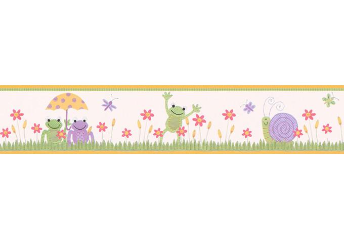Bordo decorativo A.S. Création Boys & Girls 4 multicolore