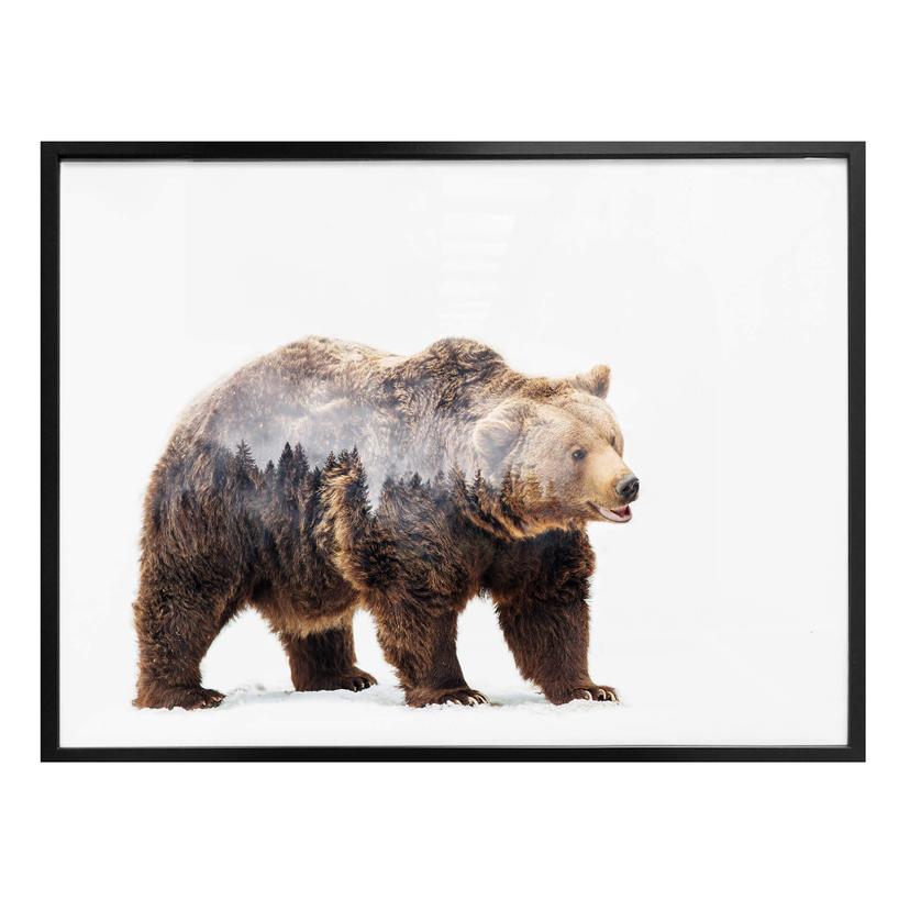 Póster Beáta - El oso